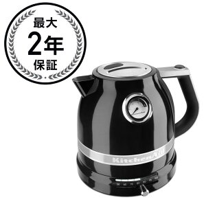 dCPg x Lb`GCh 1.5L ubN  IjLXubN KitchenAid KEK1522OB Kettle - Onyx Black Pro Line Electric Kettle Ɠd