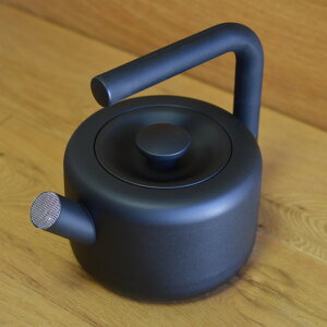 �₩�� �J���� 1.7L IH�g�p�� �X�e�����X �u���b�N �P�g�� �t�F���[ Fellow Clyde Stovetop Tea Kettle