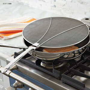 �X�v���b�^�[�X�N���[�� ���a33cm �X�e�����X �E�C���A���Y�E�\�m�}���� Williams-Sonoma Stainless-Steel Odor Absorbing Splatter Screen