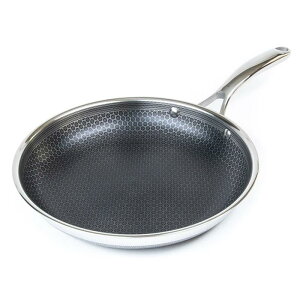 �t���C�p�� ���a25cm IH�Ή� �n�C�u���b�g�p�� PFOA�t���[ 10 HEXCLAD HYBRID PAN