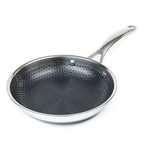 �t���C�p�� ���a20cm IH�Ή� �n�C�u���b�g�p�� PFOA�t���[ 8 HEXCLAD HYBRID PAN