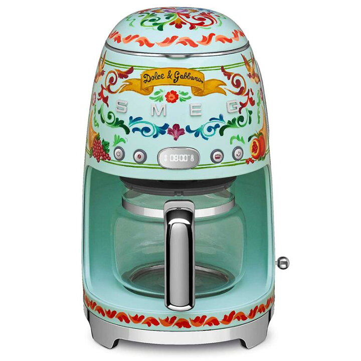 楽天市場】スメッグ ドルチェ＆ガッバーナ コーヒーメーカー 10カップ 