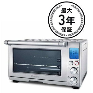 urI[ug[X^[ X}[g RxNVg[X^[I[u 33cmsUĂI Breville BOV800XL The Smart Oven 1800-Watt Convection Toaster Oven with Element IQ Ɠd