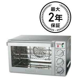 ���[�����O �R���׃N�V�����I�[�u�� Waring Commercial WCO250X 1/4-Sheet Pan Sized Convection Oven �Ɠd
