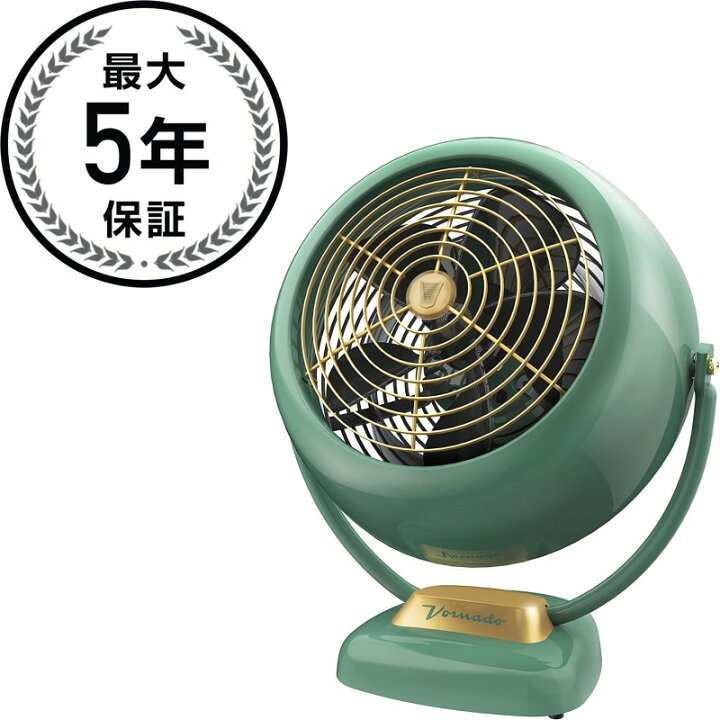 楽天市場】ボルネード サーキュレーター シニア ビンテージ 直径25cm