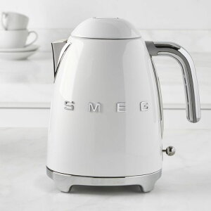 �d�C�P�g�� 1.7L '50�X�^�C�� ���g�� �X���b�O Smeg Electric Kettle 3D Logo KLF03 �Ɠd