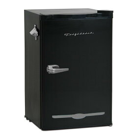 冷蔵庫 冷凍庫 91L ボトルオープナー付 レトロ Frigidaire 3.2 Cu Ft Retro Mini Fridge With Side Bottle Opener 家電
