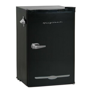 �①�� �Ⓚ�� 91L �{�g���I�[�v�i�[�t ���g�� Frigidaire 3.2 Cu Ft Retro Mini Fridge With Side Bottle Opener �Ɠd