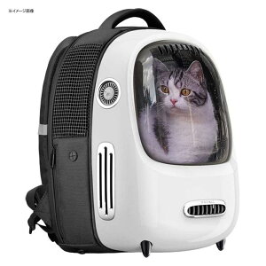 ybgL[ obNpbN  Ct@t ˂ s PETKIT Cat Backpack Carrier, Portable Travel Space Capsule for Cats and Small Dogs, Ventilated Pet Backpack with Inbuilt Fan & Light, Comfort Pet Backpack with Padded Strap