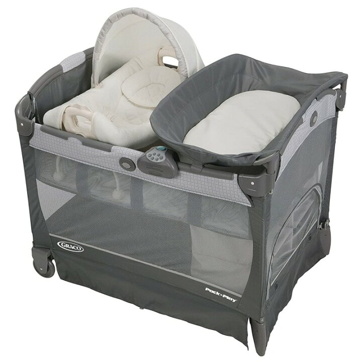 楽天市場】グレコ パック ベビーベッド ベビーサークル 寝具 Graco  