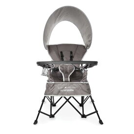 子供用 折り畳みイス 日除け付 グレー アウトドア キャンプ Baby Delight Go with Me Chair | Indoor/Outdoor Chair with Sun Canopy | Gray