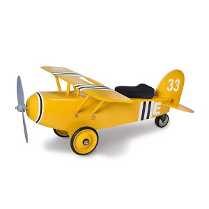 pߋ qp 蕨 s@ v[ CG[  pottery barn kids Yellow Airplane Ride On