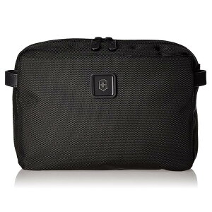 �|�[�` ���s �g���x�� �u���b�N �� �r�N�g���m�b�N�X Victorinox Lexicon 2.0 Parcel Zip-Around Toiletry Kit, Black
