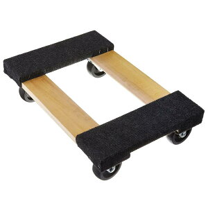  h[[ ؐ nhȂ ő450kg 50-5401 TruePower 18" X 12" Mover's Dolly, 1000lbs Furniture Appliance, 4 x 3" Rubber Swiveable Casters