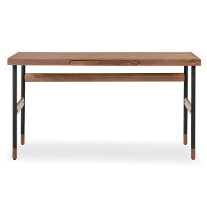 CeBOfXN 140cm EHibg ot Kardiel WALNUT Urbane 55" Writing Desk