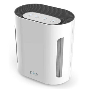 ��C����@ HEPA�t�B���^�[ UV-C���C�g ���L 12�� Pure Enrichment PureZone 3-in-1 Air Purifier - True HEPA Filter & UV-C Sanitizer Cleans Air PEAIRPLG �Ɠd