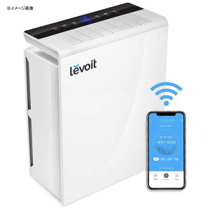 空気清浄機 HEPAフィルター 消臭 静音 54畳 Alexa Google Home 接続可能 LEVOIT Smart WiFi Air Purifier for Home Large Room with True HEPA Filter,Air Cleane,LV-PUR131S 家電