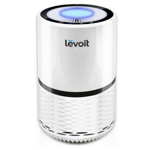 C@ HEPAtB^[ L É 8 AM[ LEVOIT Air Purifier with H13 True HEPA Air Purifiers Filter for Home Allergies and Pets, Smokers, Dust, Mold, and Pollen, Air Cleaner for Bedroom, Large Room with Optional Night Light, 