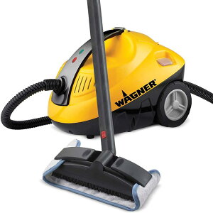 �X�`�[���N���[�i�[ ���C��� �ő�45�� Wagner Spraytech Wagner 0282014 915 On-demand, 120 Volts Steam Cleaner, Yellow �Ɠd