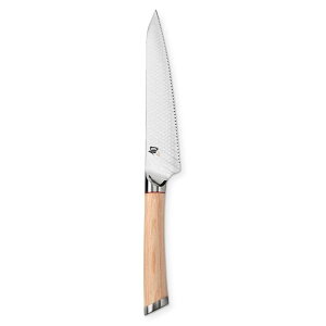 [eBeBiCt { 15cm XeX  ECAYE\m}胂f Williams-Sonoma Shun Hikari 6" Serrated Utility Knife