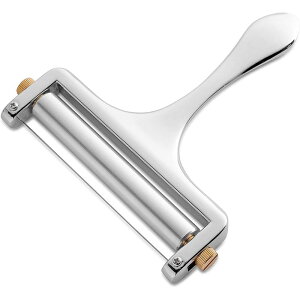 �`�[�Y�X���C�T�[ ��9cm�܂� �������߉\ �������C���[�t �X�e�����X Bellemain Adjustable Thickness Cheese Slicer - Replacement Stainless Steel Cutting Wire Included