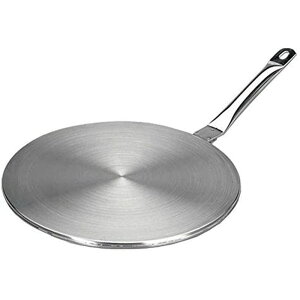 IHp v[g 24cm fBXN M` 9.45inch Stainless Steel Coffee Milk Cookware Simmer Ring Induction Hob Plate Heat Diffuser Medium