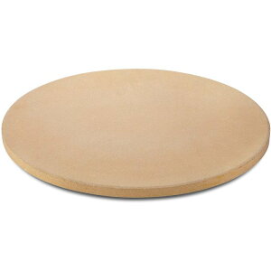 �s�U�X�g�[�� ���a38cm �X�N���[�p�[�t Unicook Pizza Stone for Grill and Oven, 15 Inch Round Ceramic Baking Stone, Heavy Duty Pizza Cooking Pan, Thermal Shock Resistant, Ideal for Making Crisp Crust Pizza, Bread and More, Includes Scraper