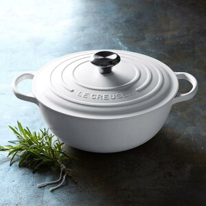 X[v|bg  4.2L Gi LXgAC tX N[[ N[ ECAYE\m}胂f Williams-Sonoma Le Creuset Enameled Cast Iron Soup Pot