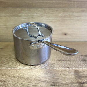 �Ў�� �t�^�t �X�e�����X �A���~�R�A 3�w IH�Ή� �I�[���N���b�h All-Clad D3 Tri-Ply Stainless-Steel Saucepan