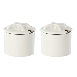 ���������� 2�Z�b�g ���a8cm �_���X�N �R�x���X�^�C��2 dansk Kobenstyle II 2pc Condiment Pot Set