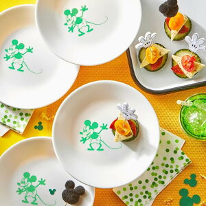 ~bL[}EX NVbN Ay^CU[v[g M a16cm R[ Corelle 6.75" Appetizer Plate: Mickey Mouse - Classic Mickey Mouse