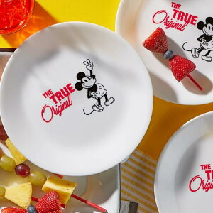 ~bL[}EX T_v[g M a22cm R[ Corelle 8.5" Salad Plate: Mickey Mouse - The True Original