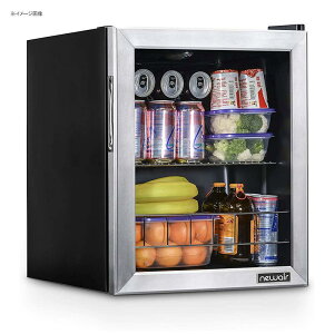�①�� �r�o���b�W�N�[���[ �ő�60�� �K���X�h�A �X�e�����X �j���[�G�A�[ NewAir NBC060SS00 Beverage Cooler and Refrigerator, Stainless Steel, 60 Can �Ɠd