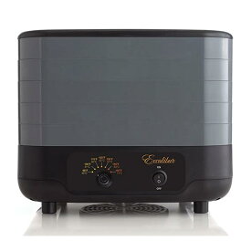 食品乾燥機 ディハイドレーター 5段トレー エクスカリバー Excalibur 5-tray, Stackable Dehydrator ECB50B 家電