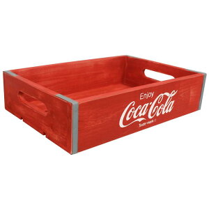 RJR[ ؔ N[g re[W g LEIGHCOUNTRY Coca-Cola Vintage Wooden Crate - Medium CP 98251