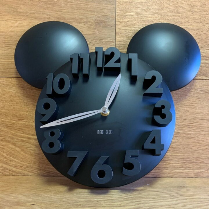 LEIKE Large Wall Clocks Living Room Decor,Non Ticking