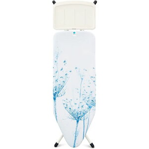 �A�C������ 124×45cm �T�C�YC �傫�� ���C�h �������߉� �u���o���V�A Brabantia Ironing Board with Solid Steam Unit Holder, Size C, Wide