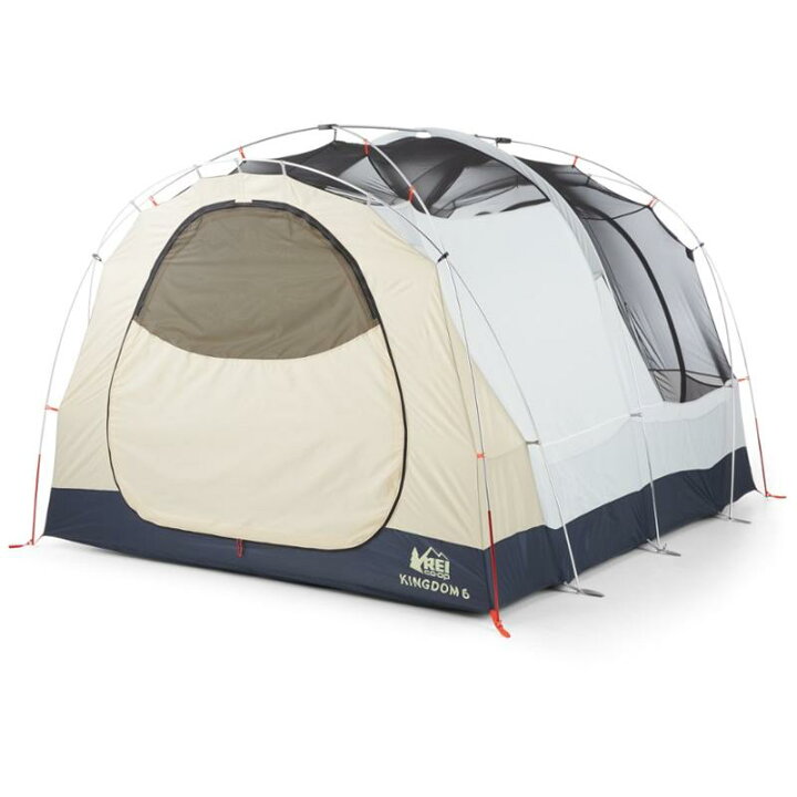 楽天市場】テント 6人用 キングダム 254x305cm REI Co-op Kingdom 6 