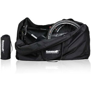֍s obO t@Xi[ ] [hoCN MTB Aophire Folding Bike Bag 26 inch to 29 inch Thick Bicycle Travel Case,Bike Cases for Air Travel,Transport,Shipping
