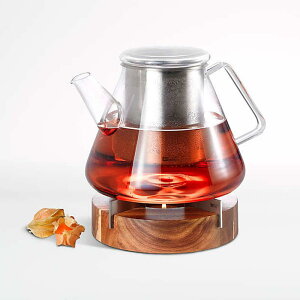 KXeB[|bg 1.5L ؐEH[}[Zbg XeX eB[Cg Lh 胂f CRATE AND BARREL Adhoc Tea Pot Warmer Bundle
