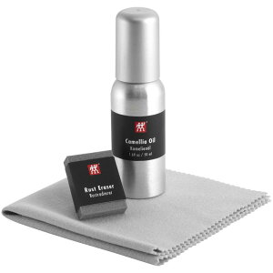 cBO {uEN[}[ J[{X`[p PALbg V[vi[ ֖ eiX ZWILLING SHARPENER CARBON STEEL USE & CARE KIT 35000-001