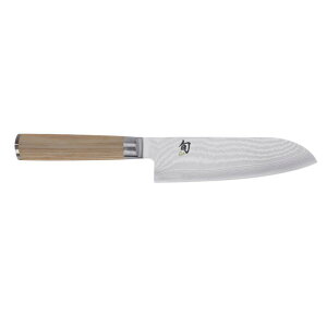 { O 18cm iCt XeX _}XJX NVbN uh { Shun Classic Blonde Santoku 7" Model DM0702W