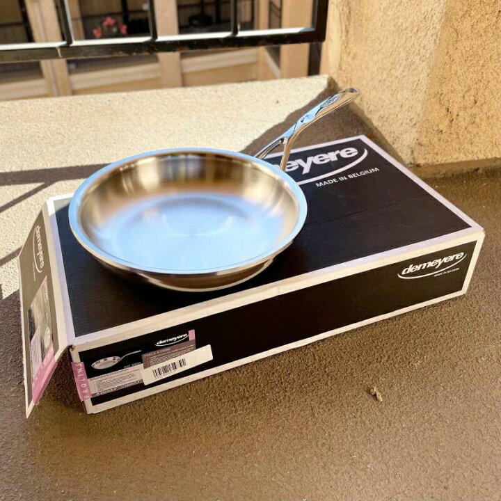 楽天市場】フライパン 直径24cm 7層 ステンレス デメイエレ  