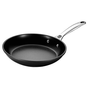 EN[[ tCp a24cm IHΉ ^tmXeBbNv PFOA t[ N[[ N[ Le Creuset Toughened PRO 9-1/2" Fry Pan Nonstick Cookware, 9.5"