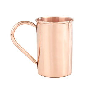 �R�b�p?�}�O ���X�R�~���[�� �� 470ml Roosevelt Smooth: 16oz Copper Moscow Mule Mug with Rounded Handle by Copper Mug Co.