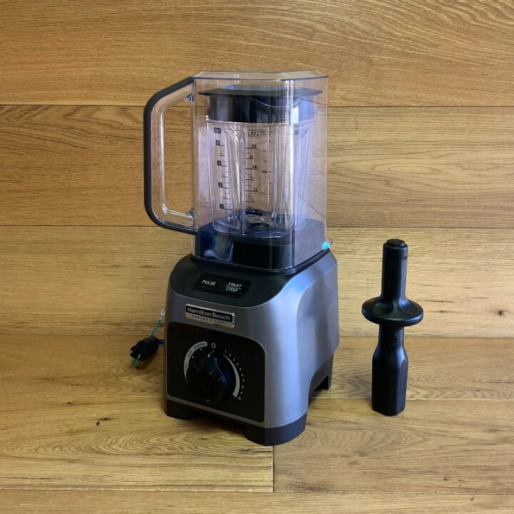 楽天市場】静音 消音 ブレンダー ミキサー ハミルトンビーチ 1.0L BPA 