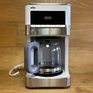 uE R[q[[J[ 12Jbv fW^ vO  zCg Braun KF6050WH BrewSense Drip Coffee Maker Ɠd
