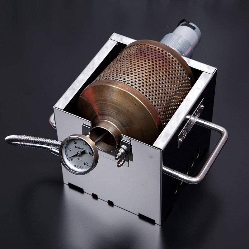 楽天市場カセットコンロ対応 ミニ コーヒー焙煎機 ロースター