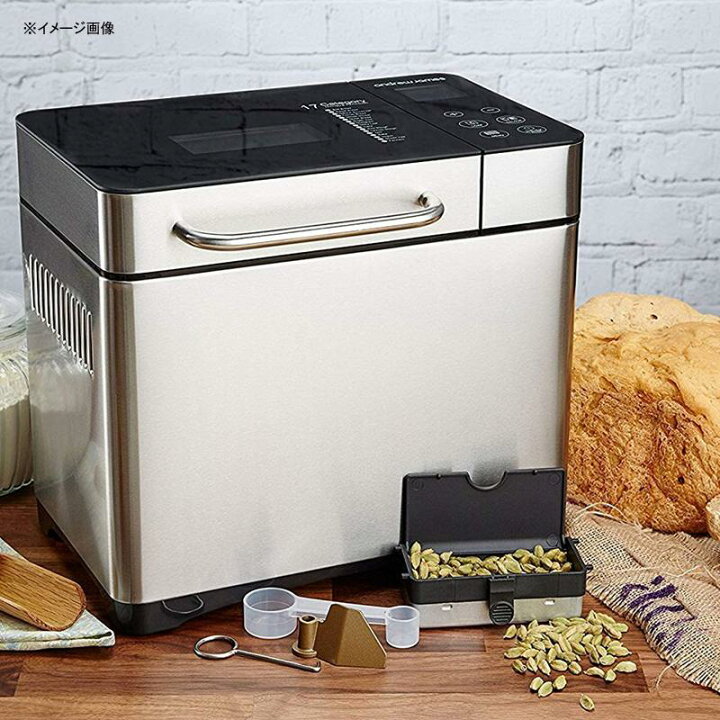 楽天市場】ホームベーカリー パン焼き器 ブレッドメーカー メニュー17 
