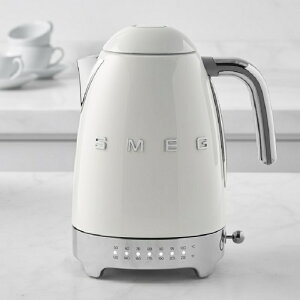 XbO dCPg xvt x߉\ gX^C Smeg KLF04 50's Retro Style Variable Temperature Kettle Ɠd